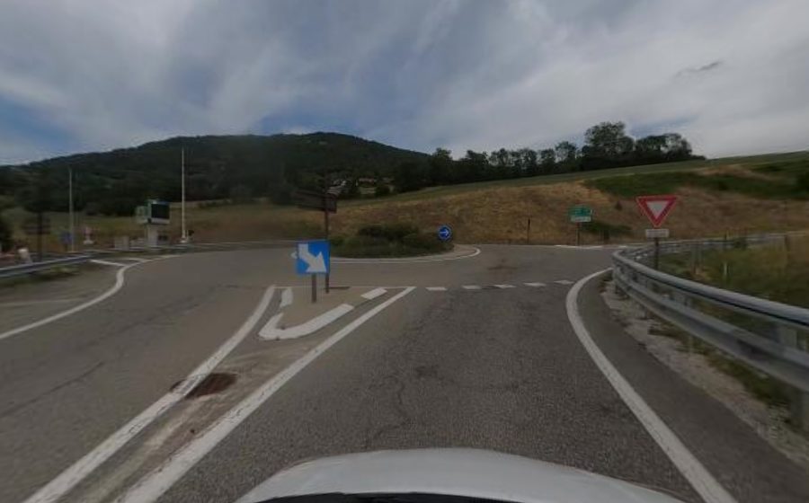 Vue du Rond-point anonyme n°34955489