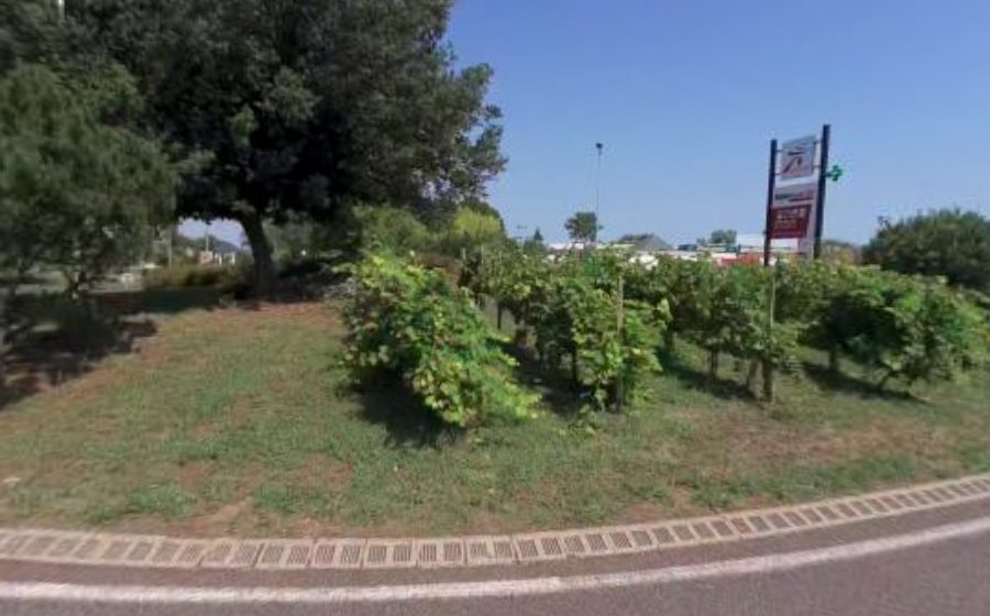 Vue du Rond-Point du Portugal