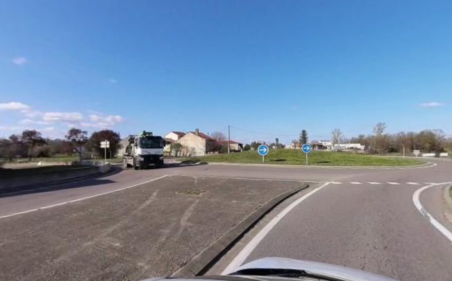 Vue du Rond-point anonyme n°349876797