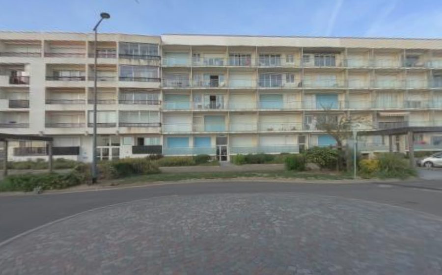 Vue du Esplanade de la Mer
