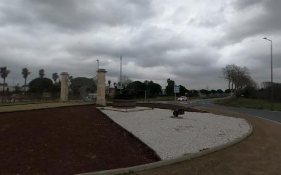 Vue du Rond-point anonyme n°35014577