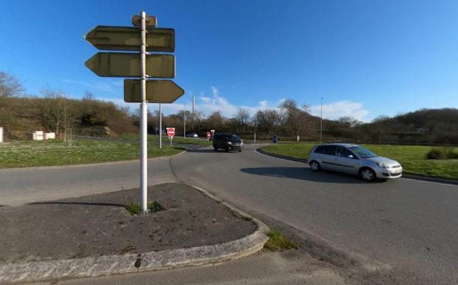 Vue du Rond-point anonyme n°350195337