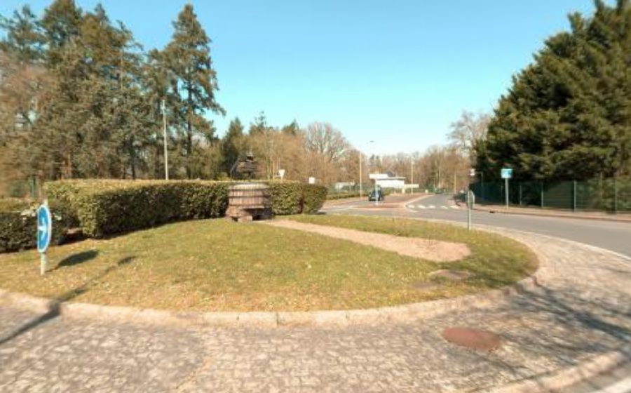 Vue du Route de Chanteau