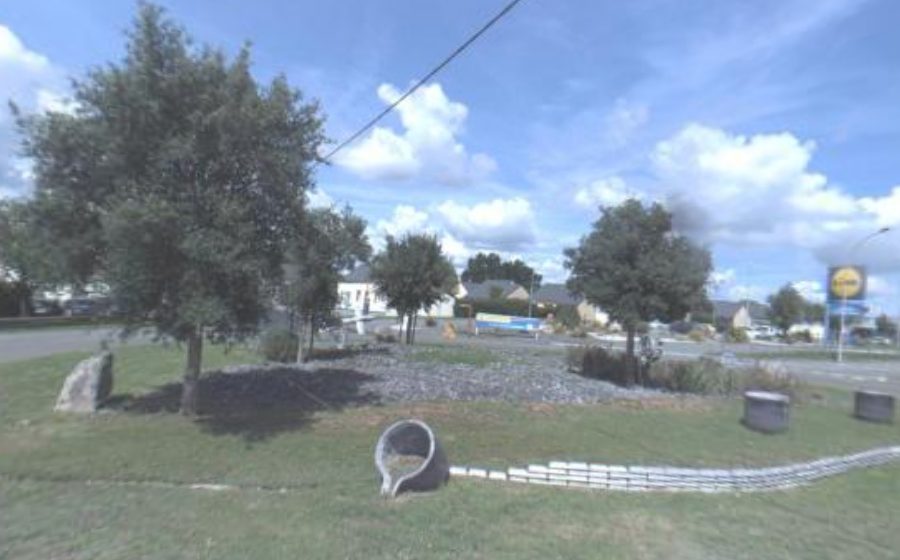 Vue du Rond-point anonyme n°35031471