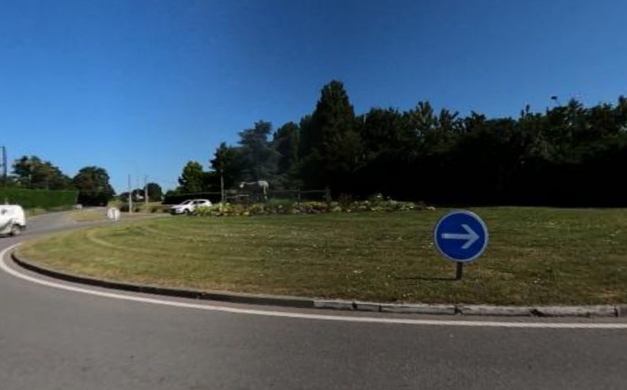 Vue du Rond-point anonyme n°35033205