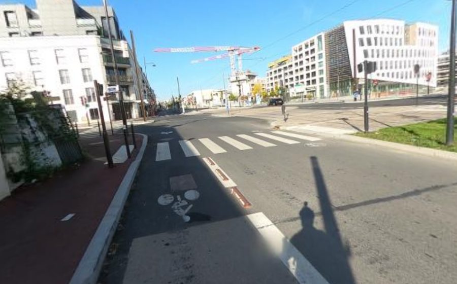 Vue du Carrefour de l'Europe