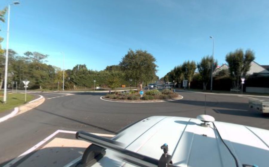 Vue du Rond-point anonyme n°350462182