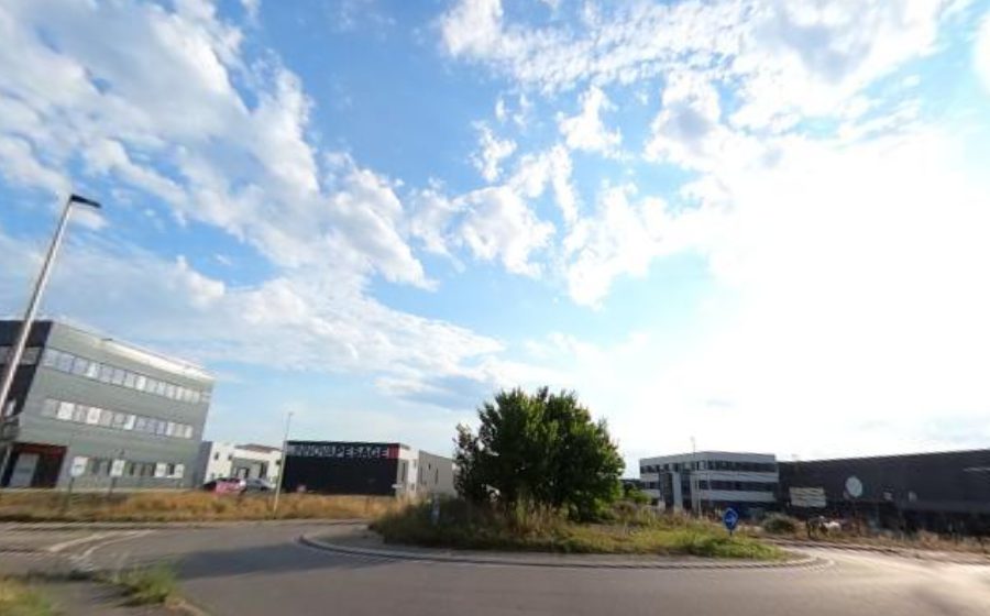 Vue du Rond-point anonyme n°350675169