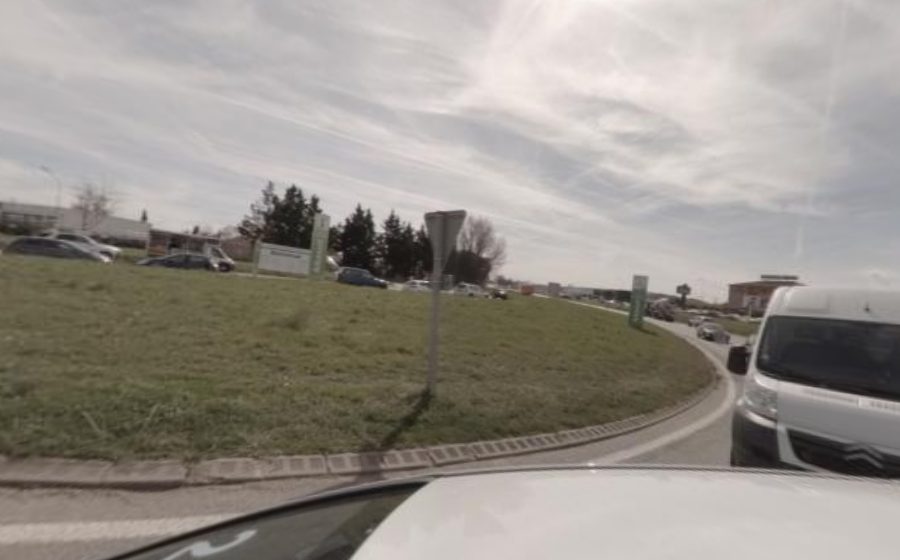 Vue du Rond-point anonyme n°35068745