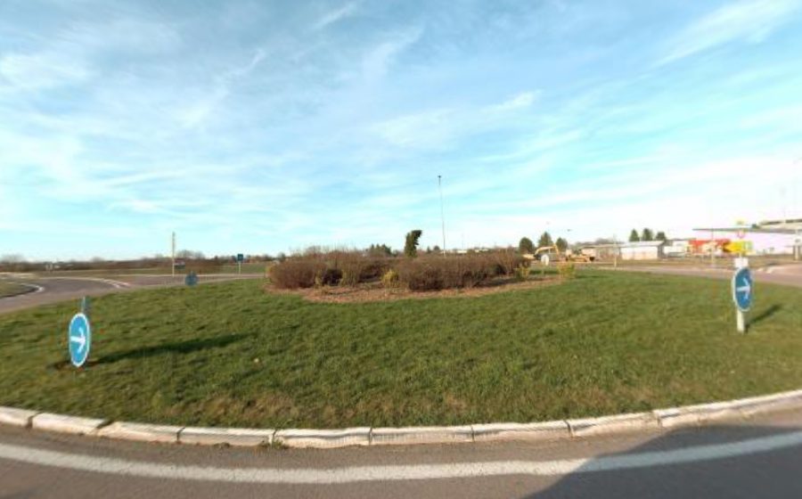 Vue du Rond-point anonyme n°35075869