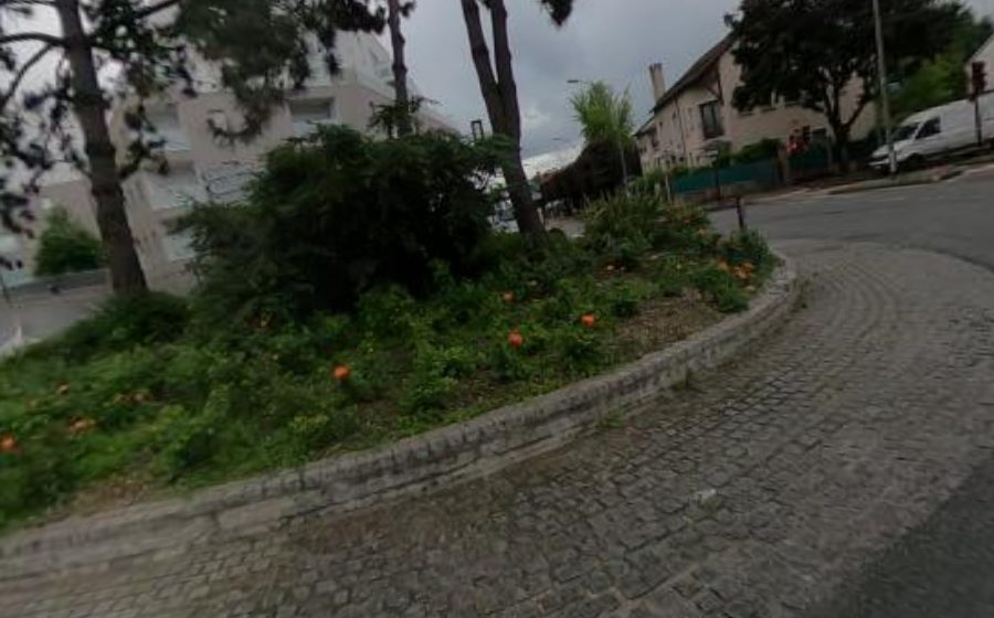 Vue du Carrefour des Blagis