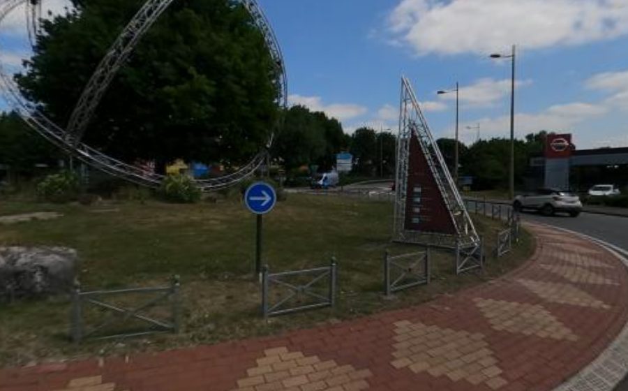 Vue du Giratoire de l'An 2000