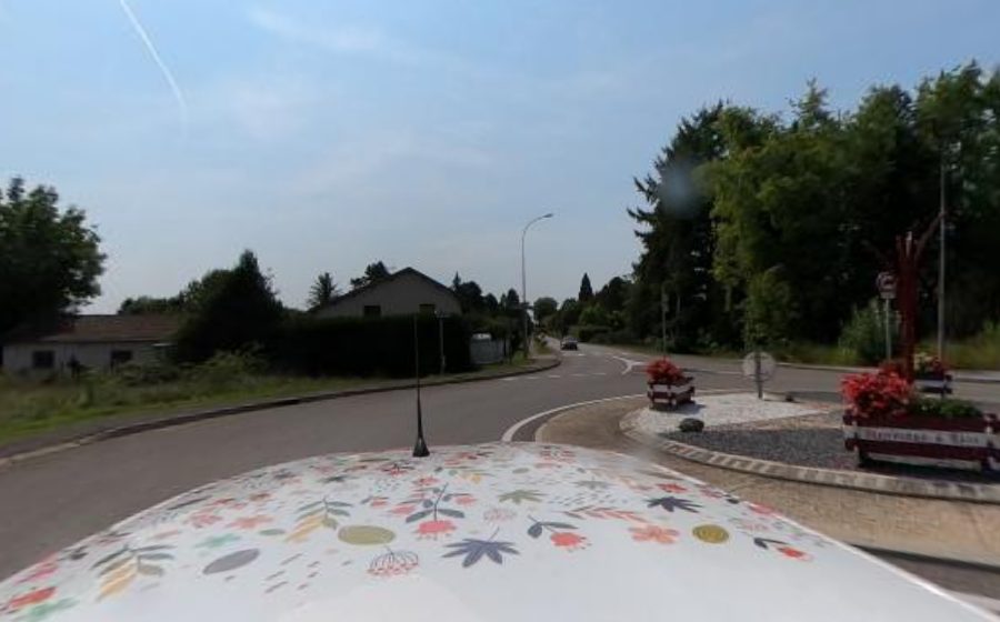 Vue du Rond-point anonyme n°35110182