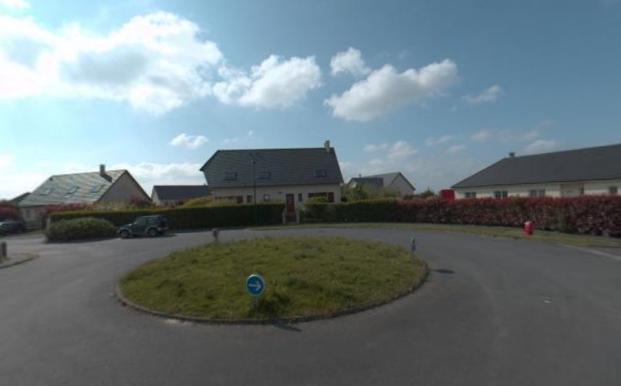 Vue du Rond-point anonyme n°351446678