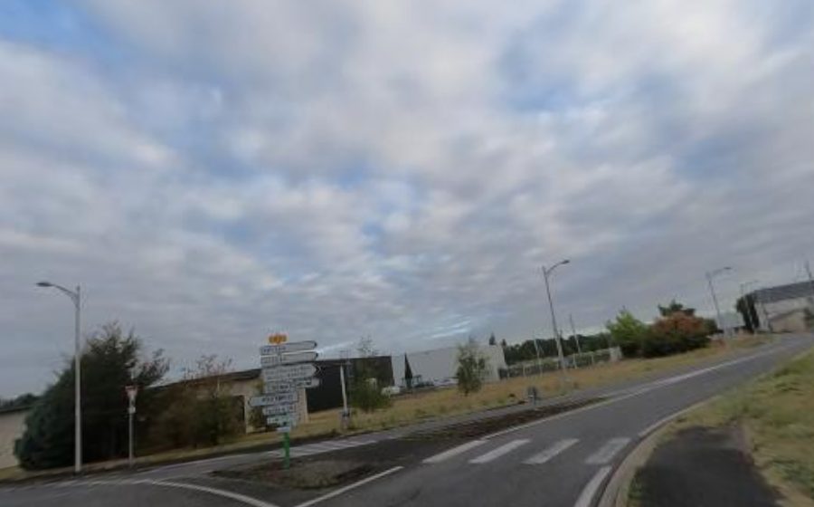 Vue du Rond-Point de Valette