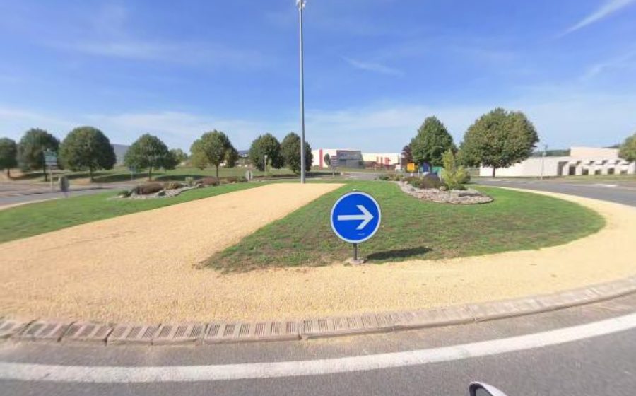 Vue du Rond-point anonyme n°35155814