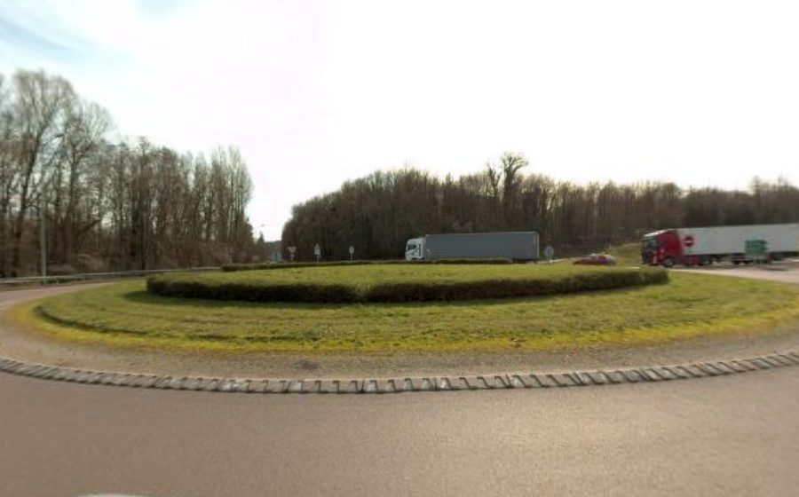Vue du Rond-point anonyme n°35173277