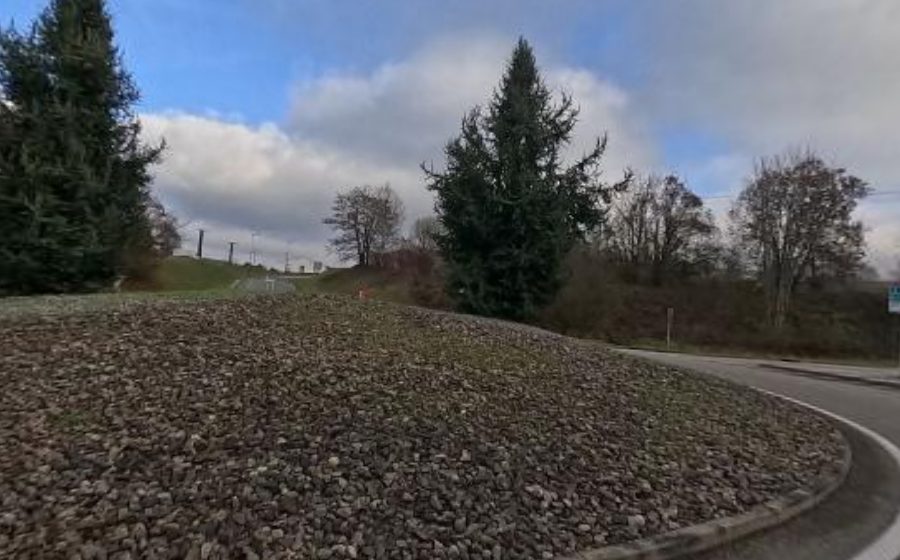 Vue du Rond-point anonyme n°35204995