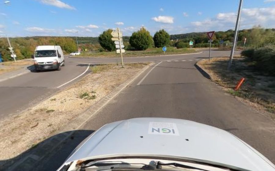 Vue du Rond-point anonyme n°35208471