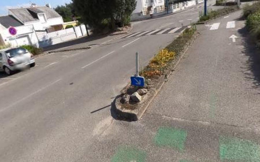 Vue du Rond-point anonyme n°352269612
