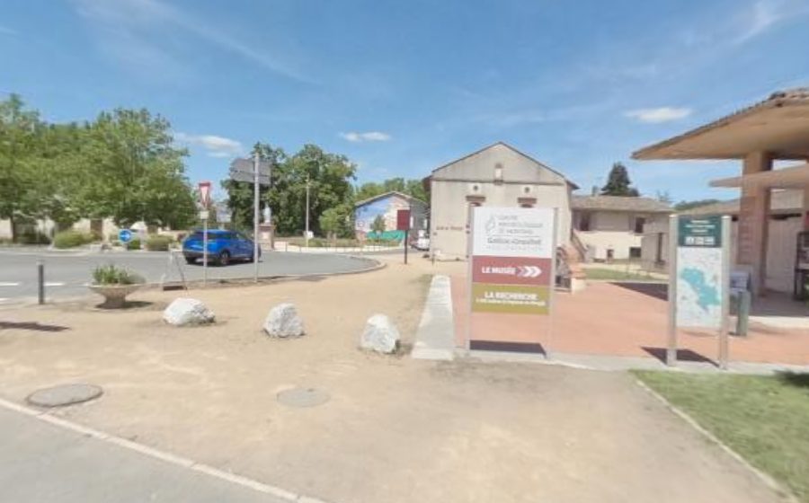 Vue du Rond-point anonyme n°35272621