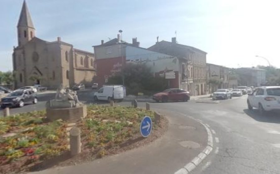 Vue du Rond-point anonyme n°35275944