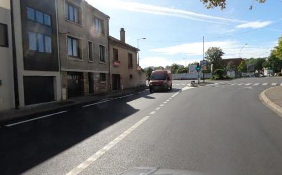 Vue du Rond-Point Ambroise Croizat