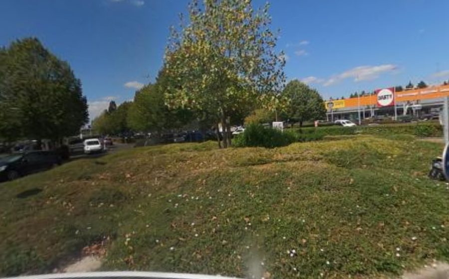 Vue du Mail des Copistes