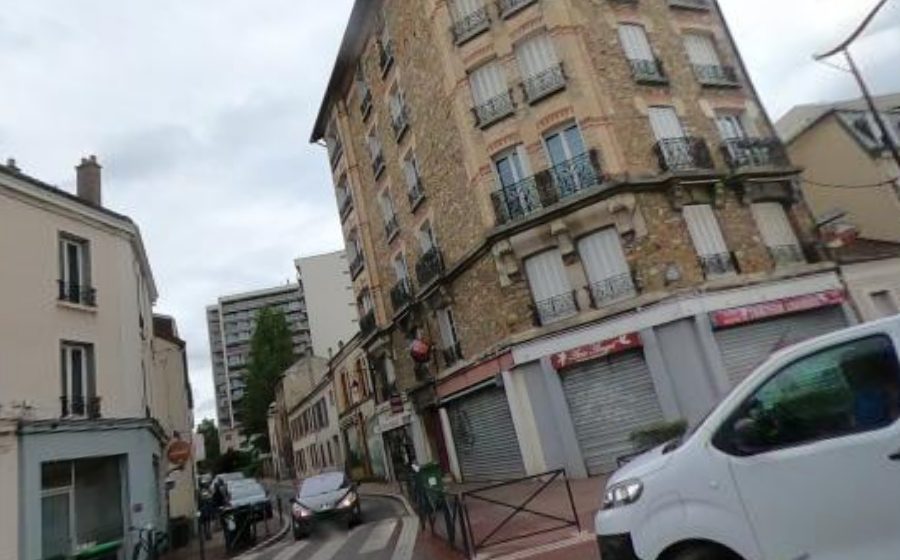 Vue du Place Carnot
