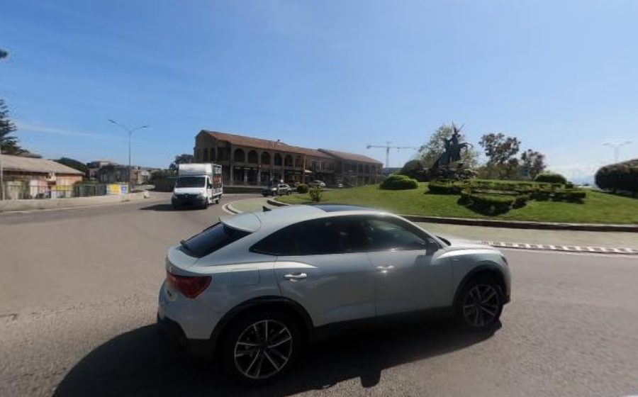 Vue du Rond-Point de Ceppe