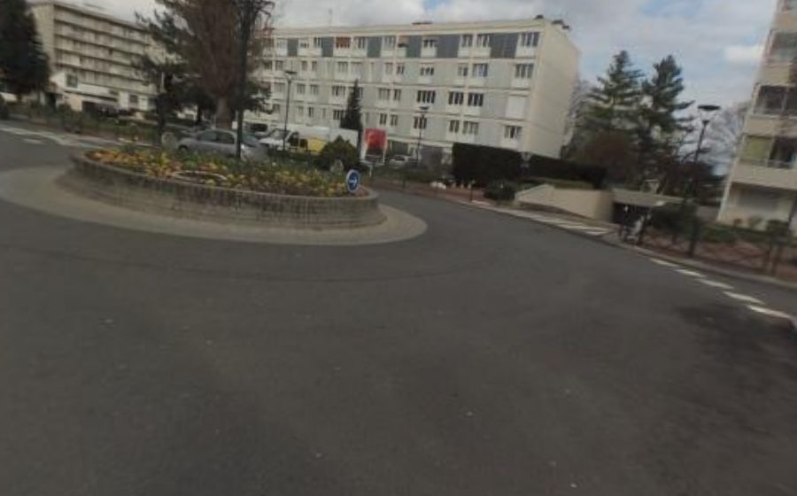 Vue du Rue Berthie Albrecht
