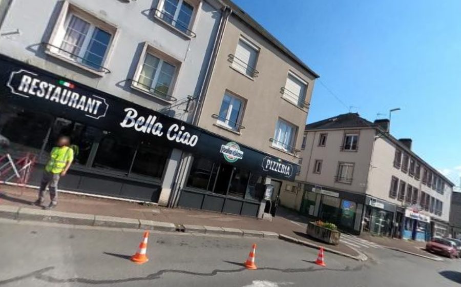 Vue du Rond-Point du Six-Juin