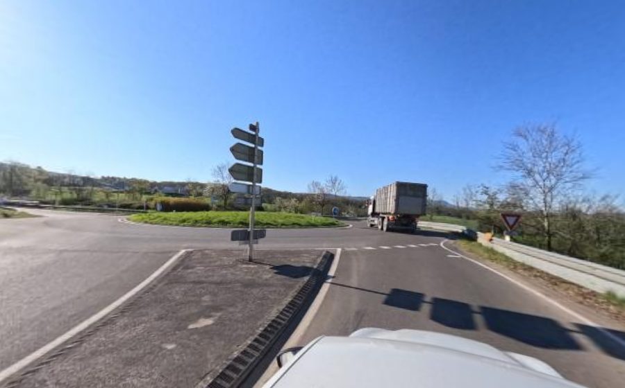 Vue du Rond-point anonyme n°35342762