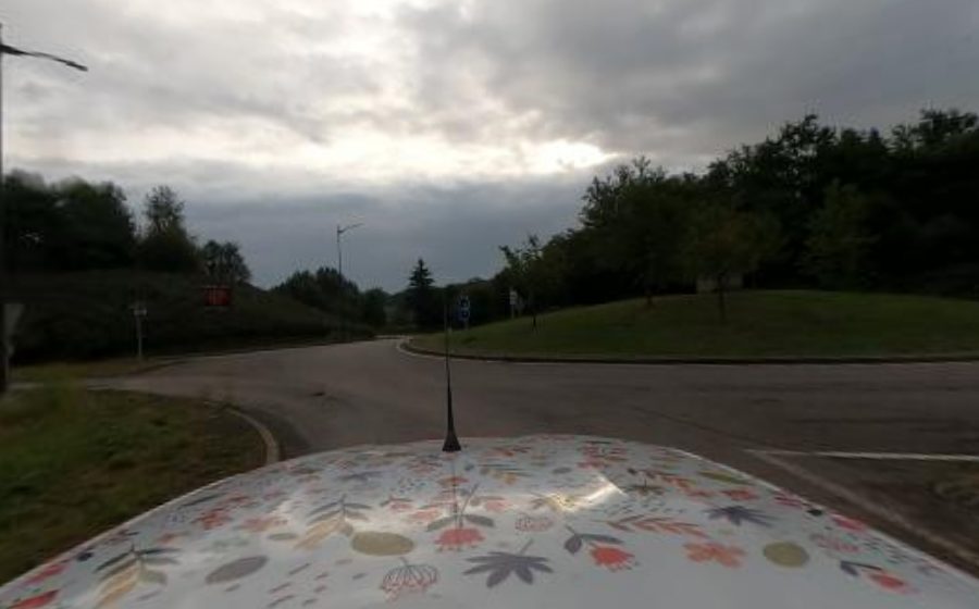 Vue du Rond-point anonyme n°35403446