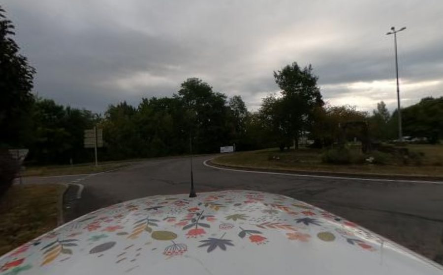Vue du Rond-point anonyme n°35403645