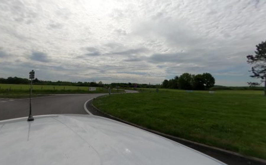 Vue du Rond-point anonyme n°35403707