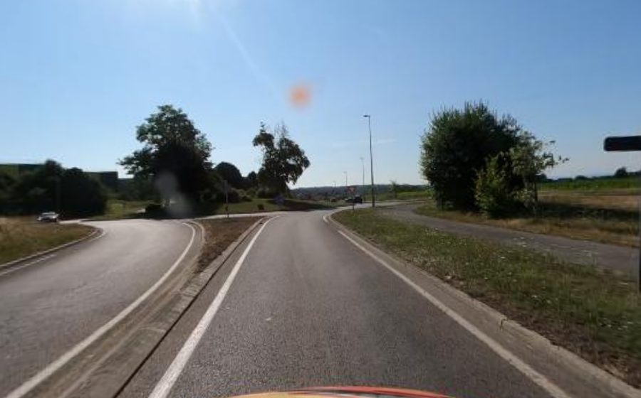 Vue du Rond-Point du Mont-Vaudois