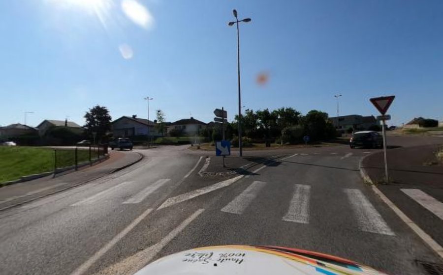 Vue du Rond-Point du Chemin-Vert