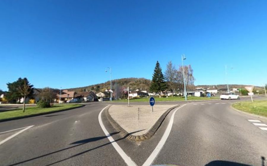 Vue du Rond-point anonyme n°35438736