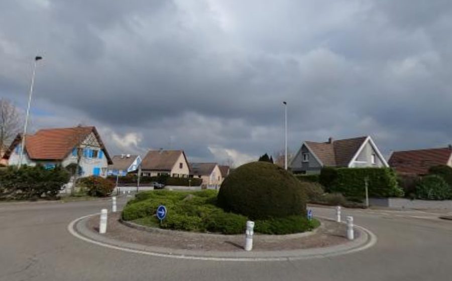 Vue du Rue Claude Debussy