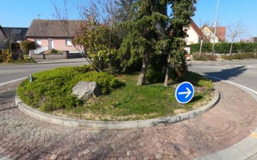 Vue du Rue Claude Debussy