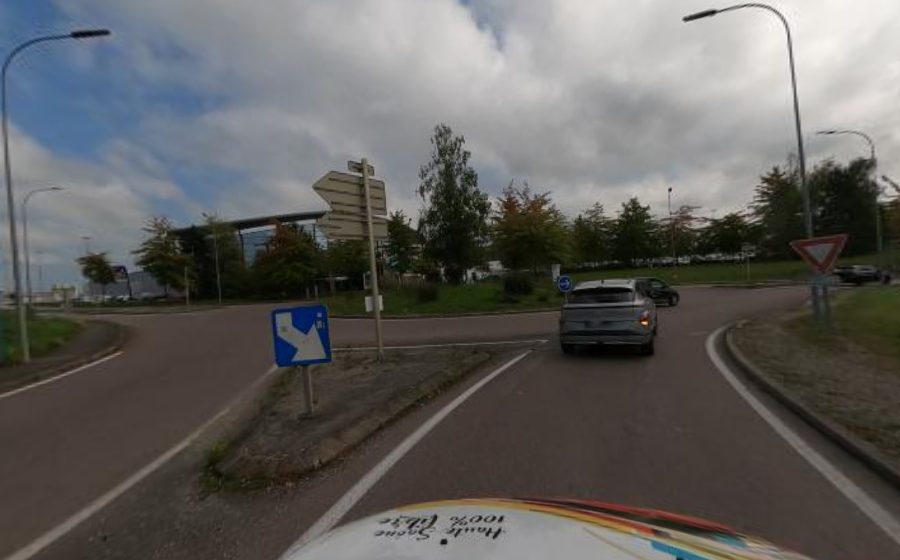 Vue du Rond-point anonyme n°35479578