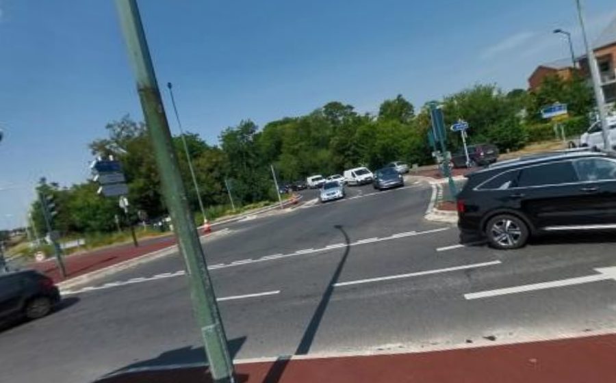 Vue du Boulevard de Jardy