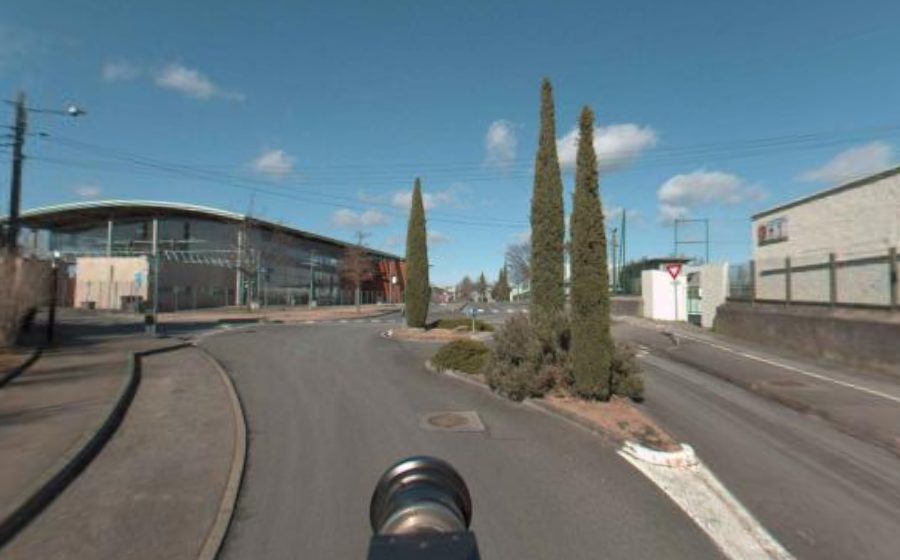 Vue du Rond-point anonyme n°355366112