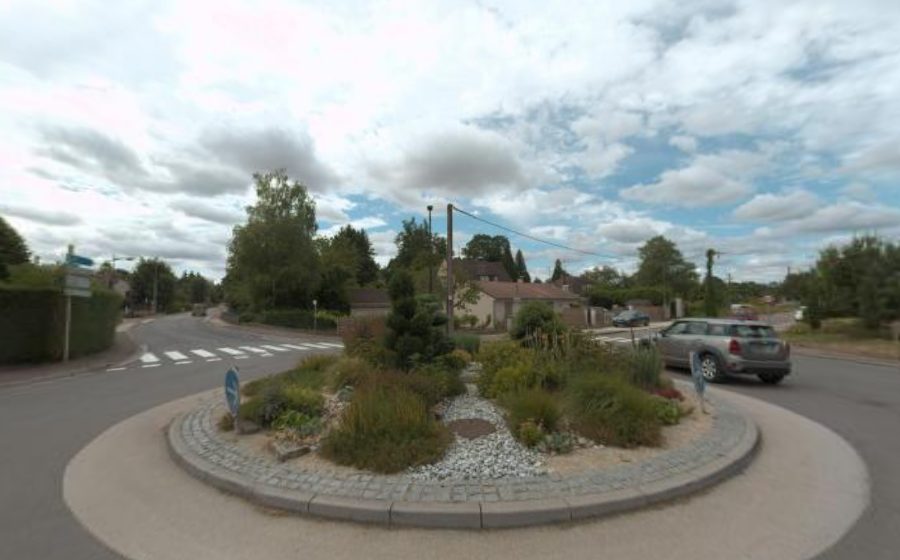 Vue du Rond-point anonyme n°35549561