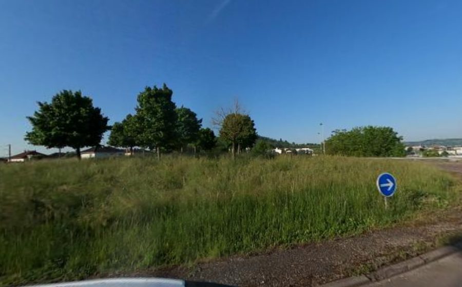Vue du Rond-point anonyme n°35554181