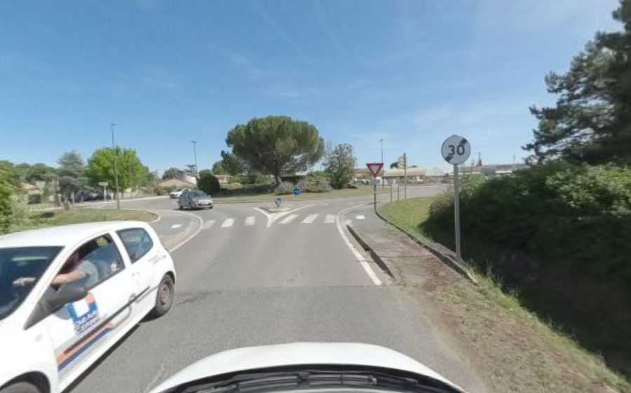 Vue du Rond-point anonyme n°35578699