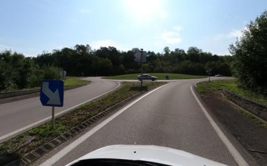 Vue du Rond-point anonyme n°35580181