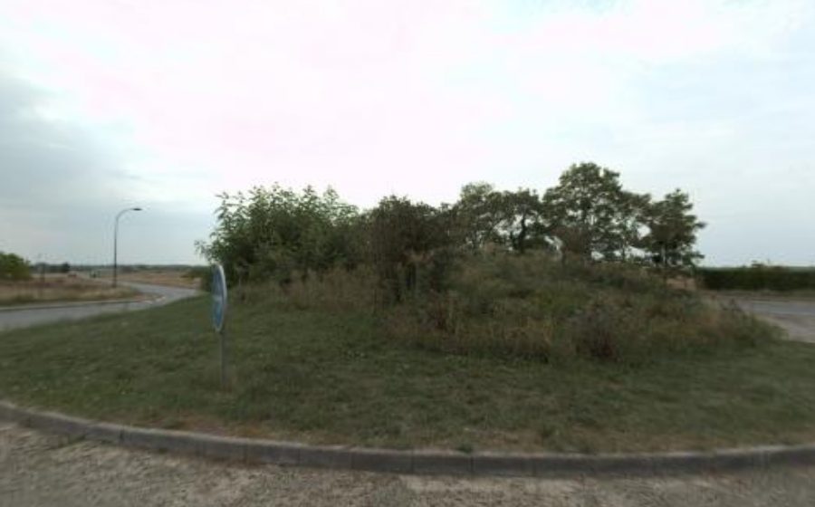 Vue du Rond-point anonyme n°356088520