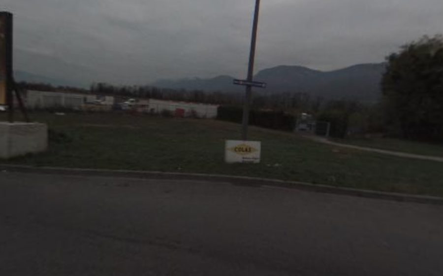 Vue du Rond-point anonyme n°35673142
